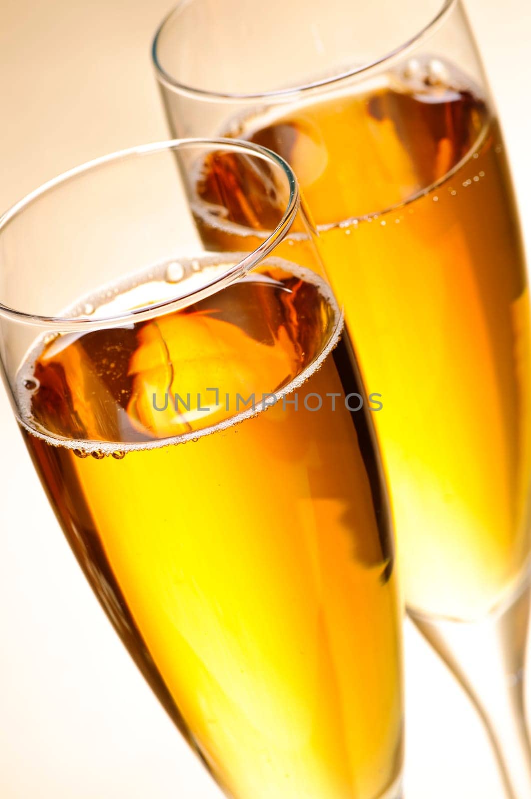Champagne glasses