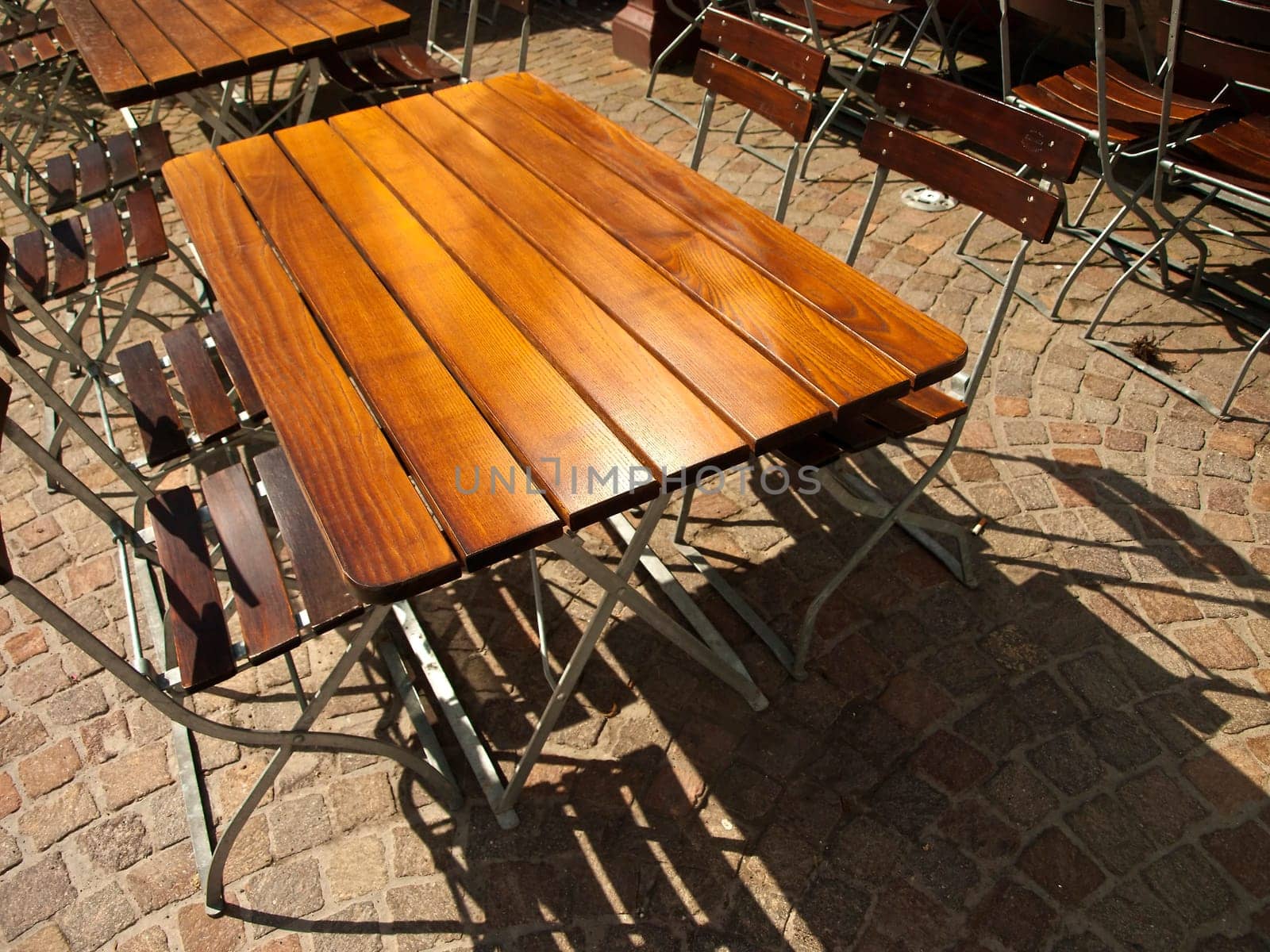 Beer garden
