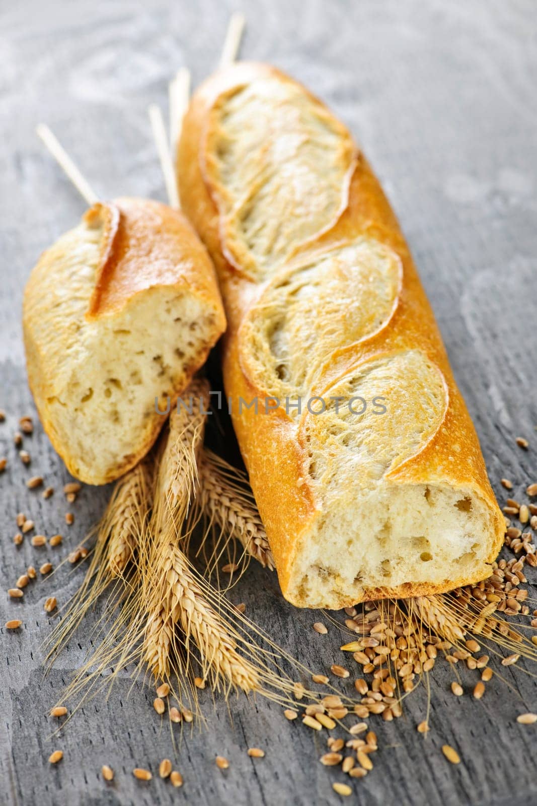 White baguette