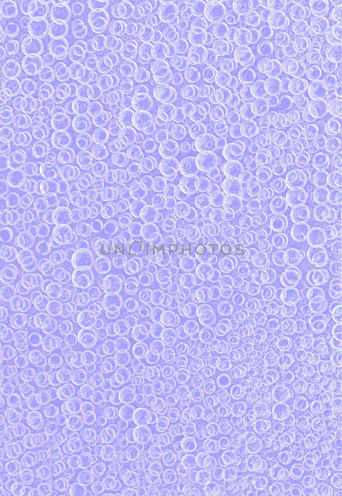 blue bubbles