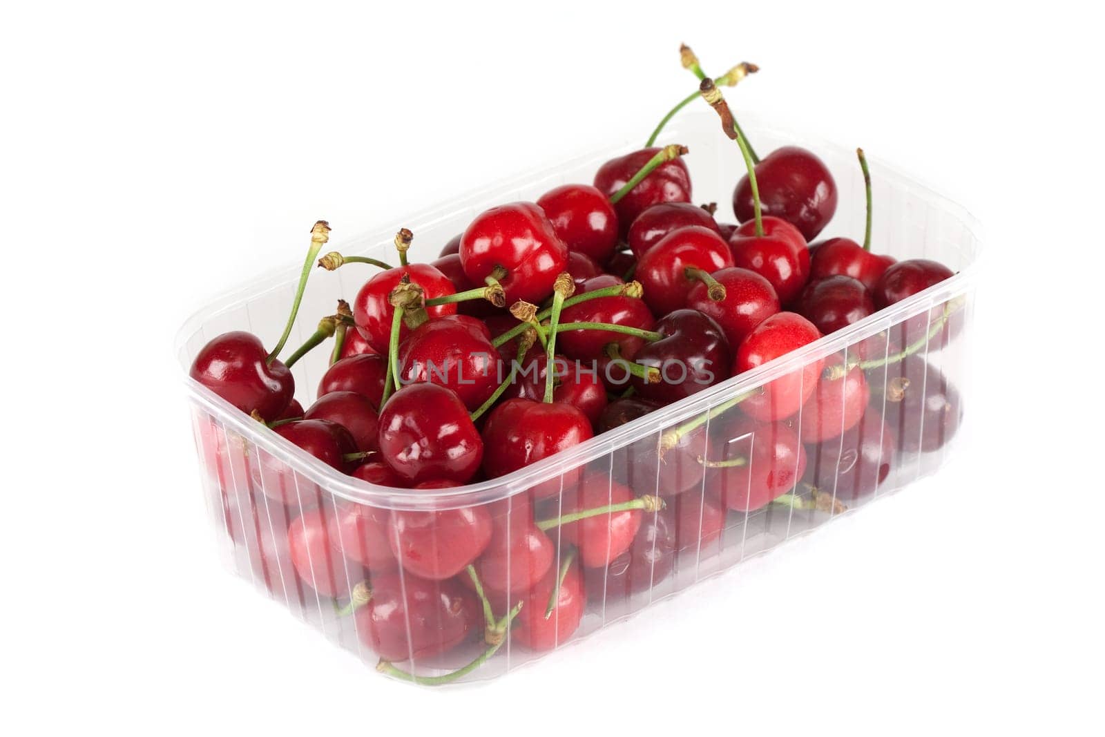 Cherries in cup