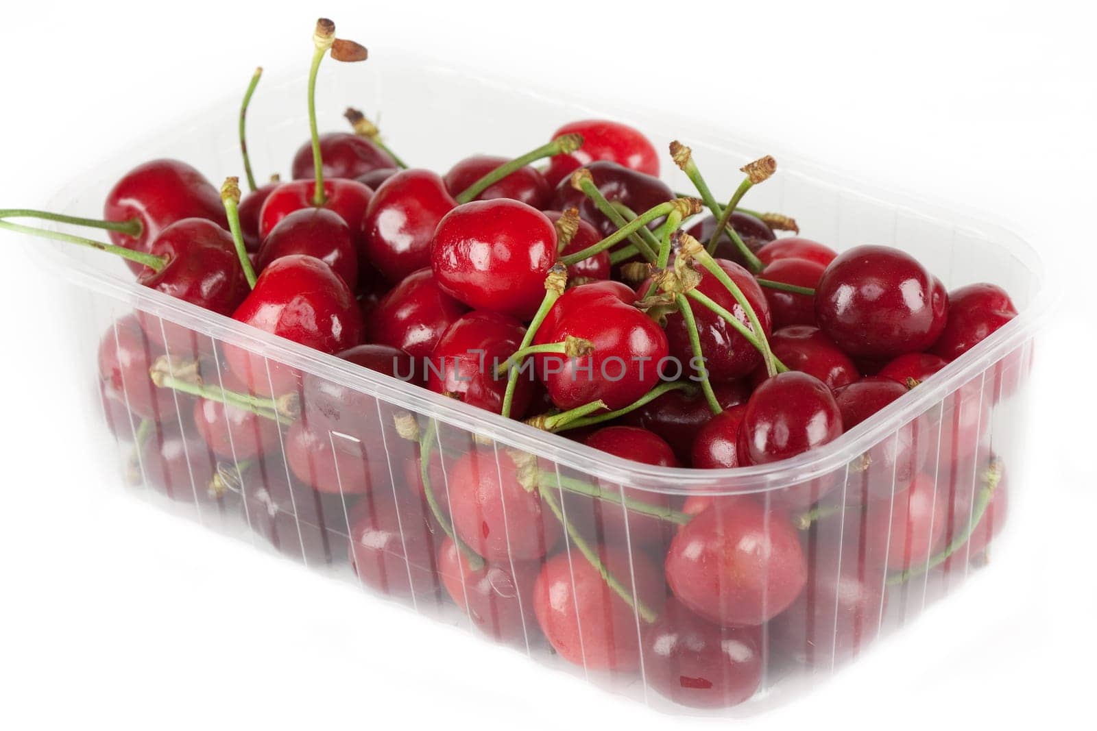 Cherries in cup