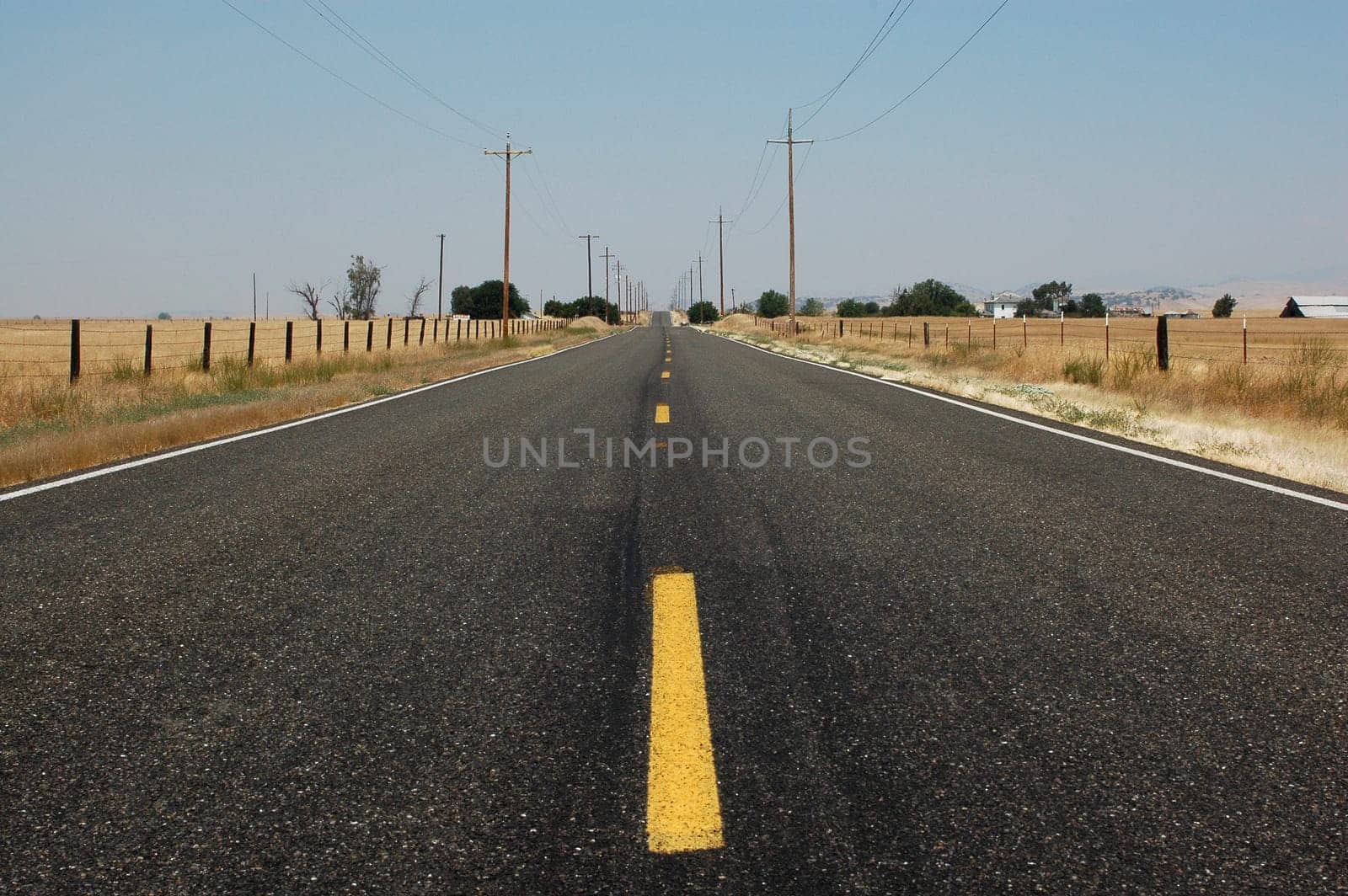 On the road USA West