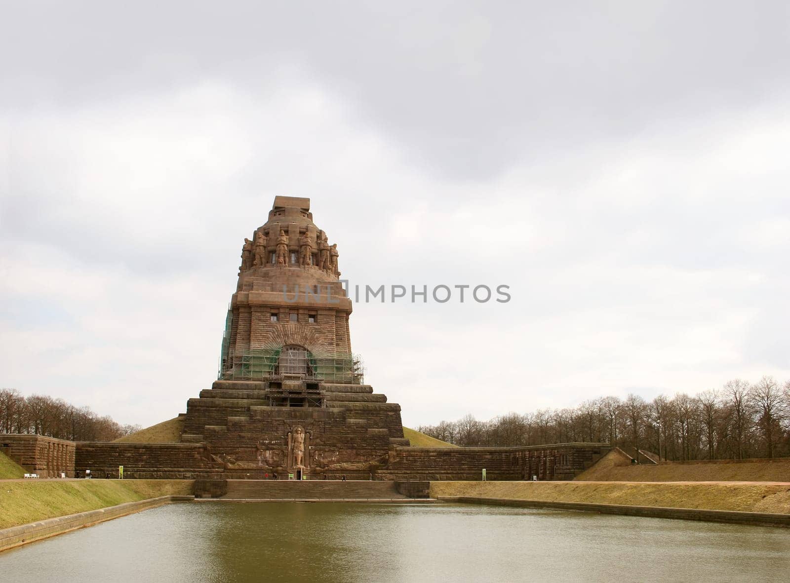 Monument to the Battle of the Nations in Leipzig
