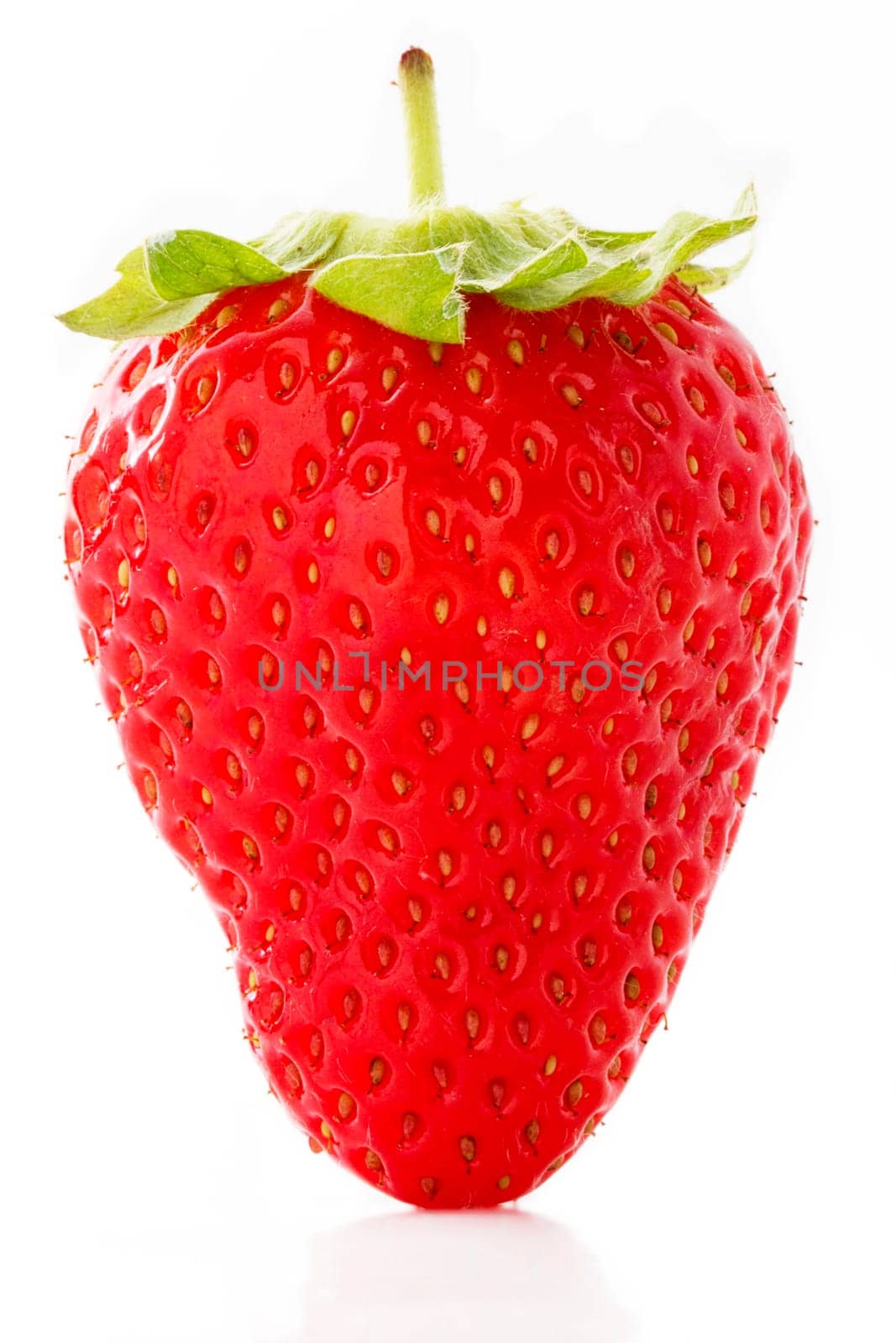a strawberry macro