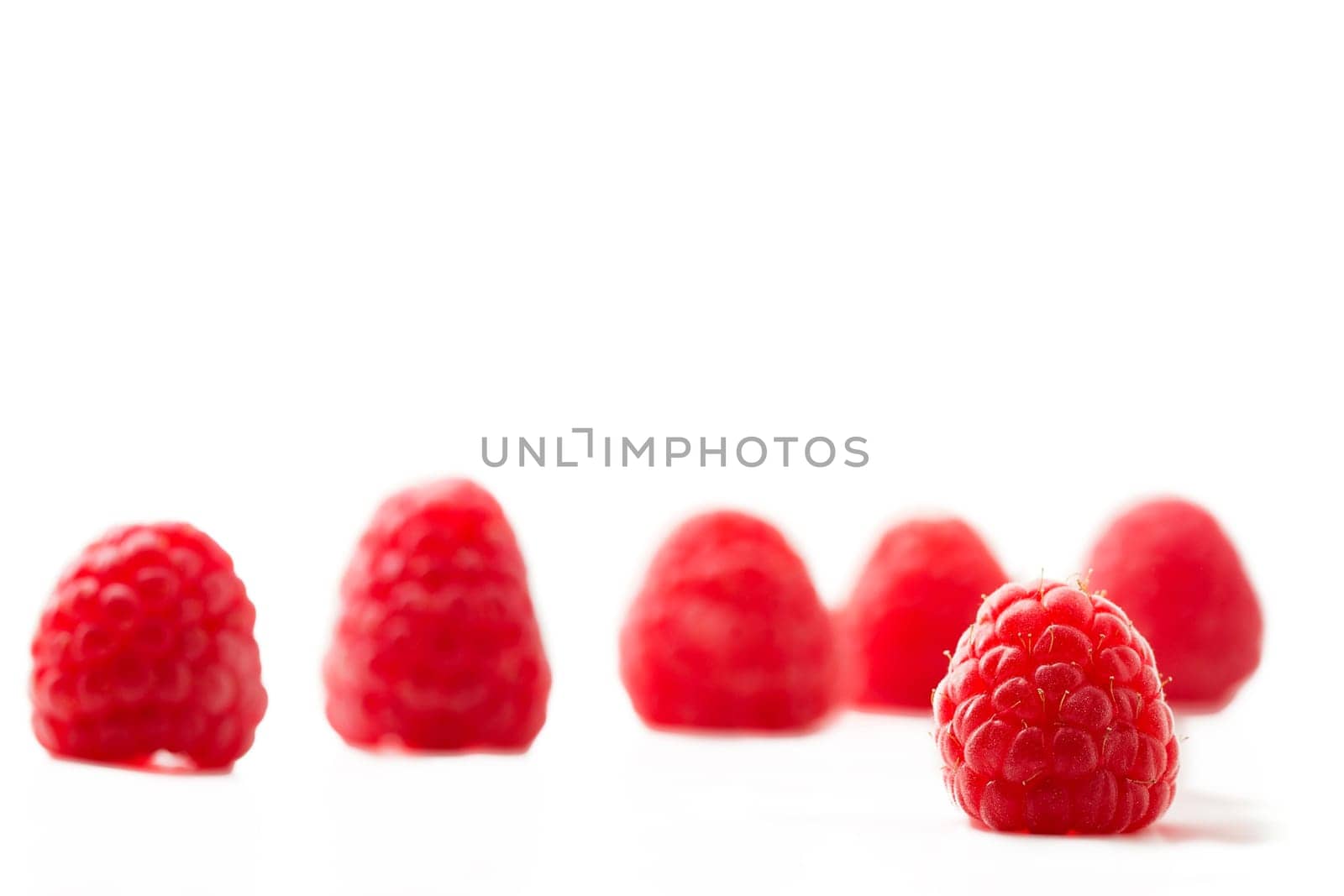 a raspberry before five