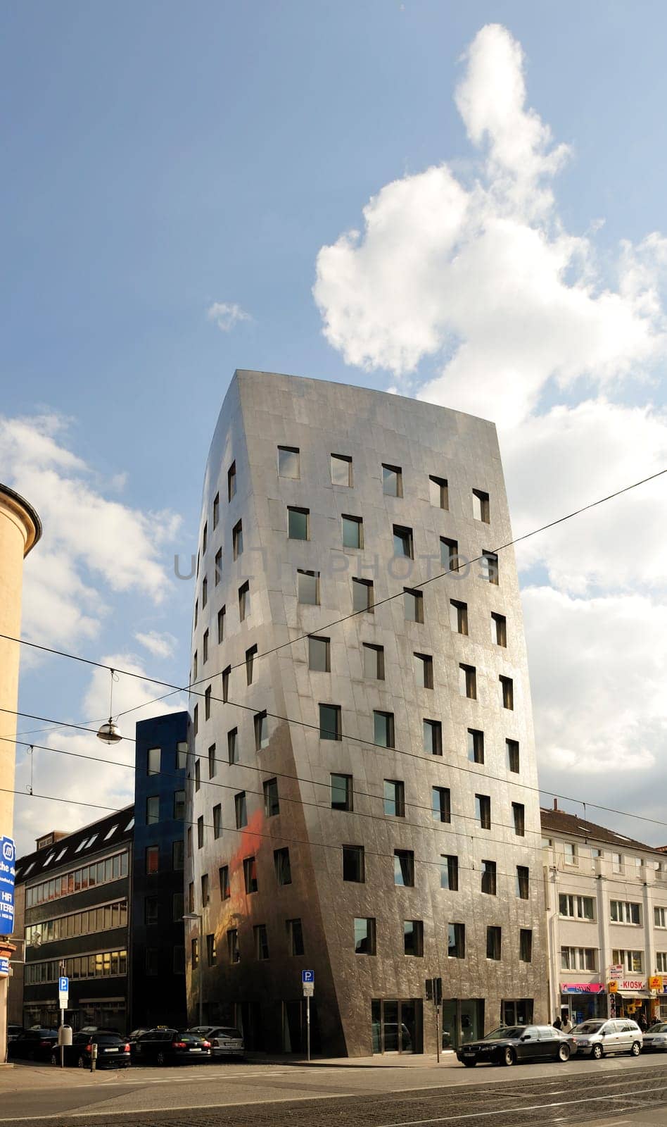 Steintor Moderne Architektur in Hannover