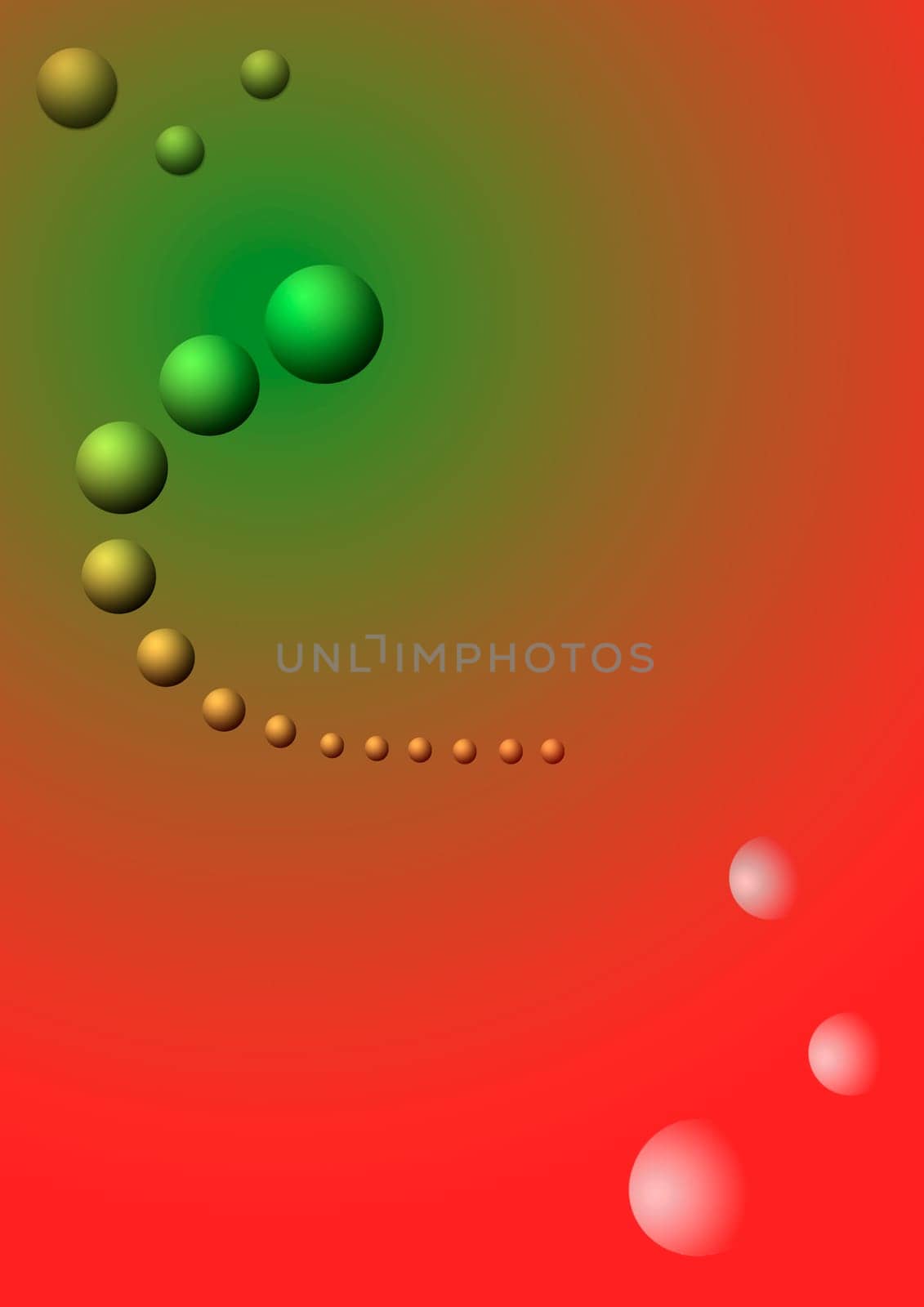 chain - abstract background