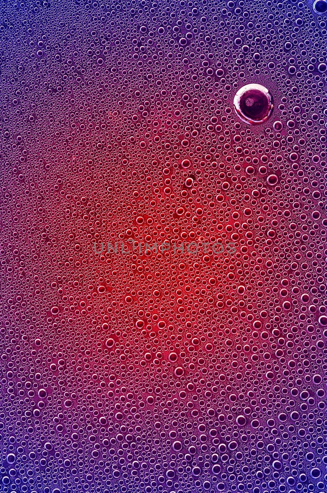 colored bubbles