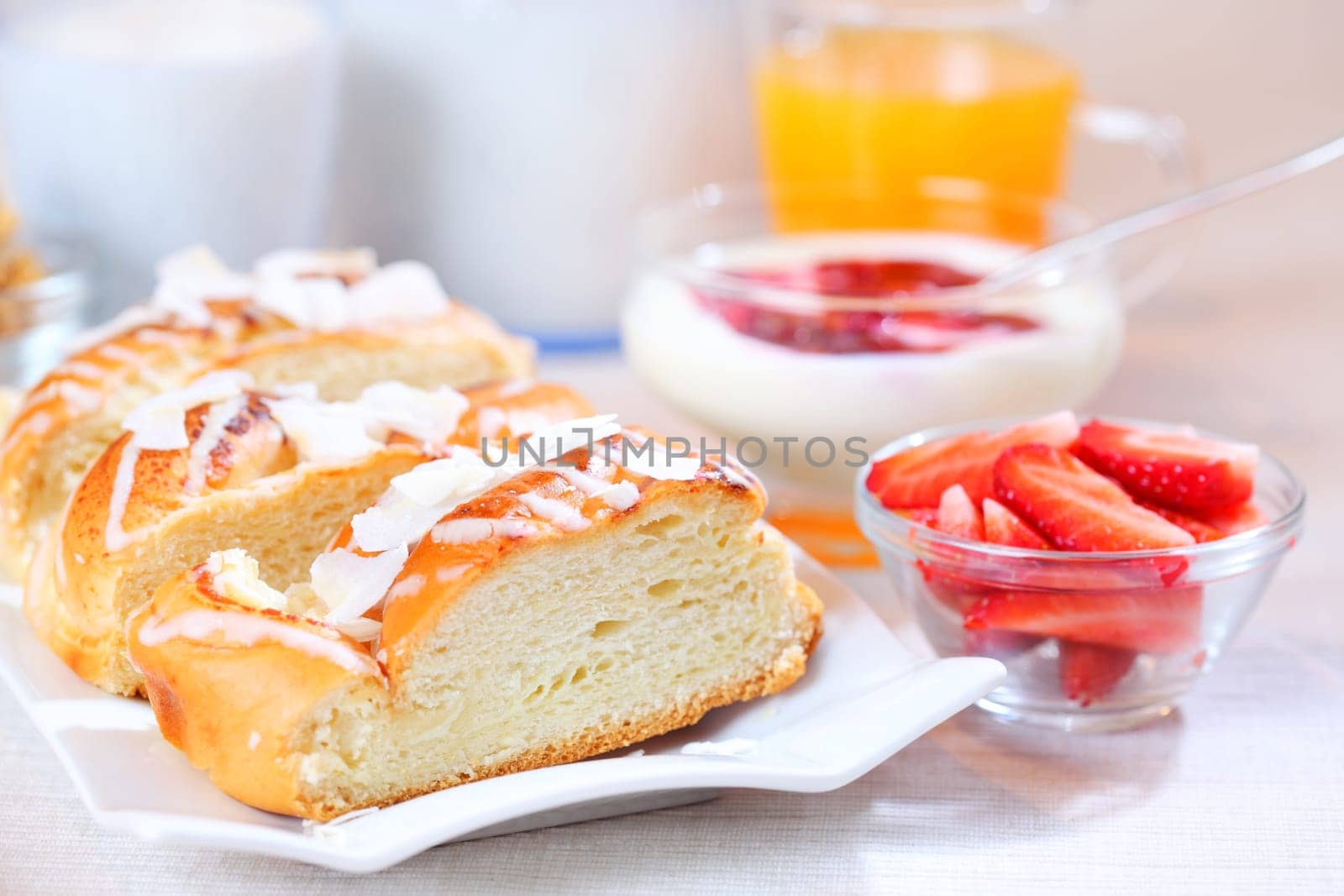 Healthy breakfast