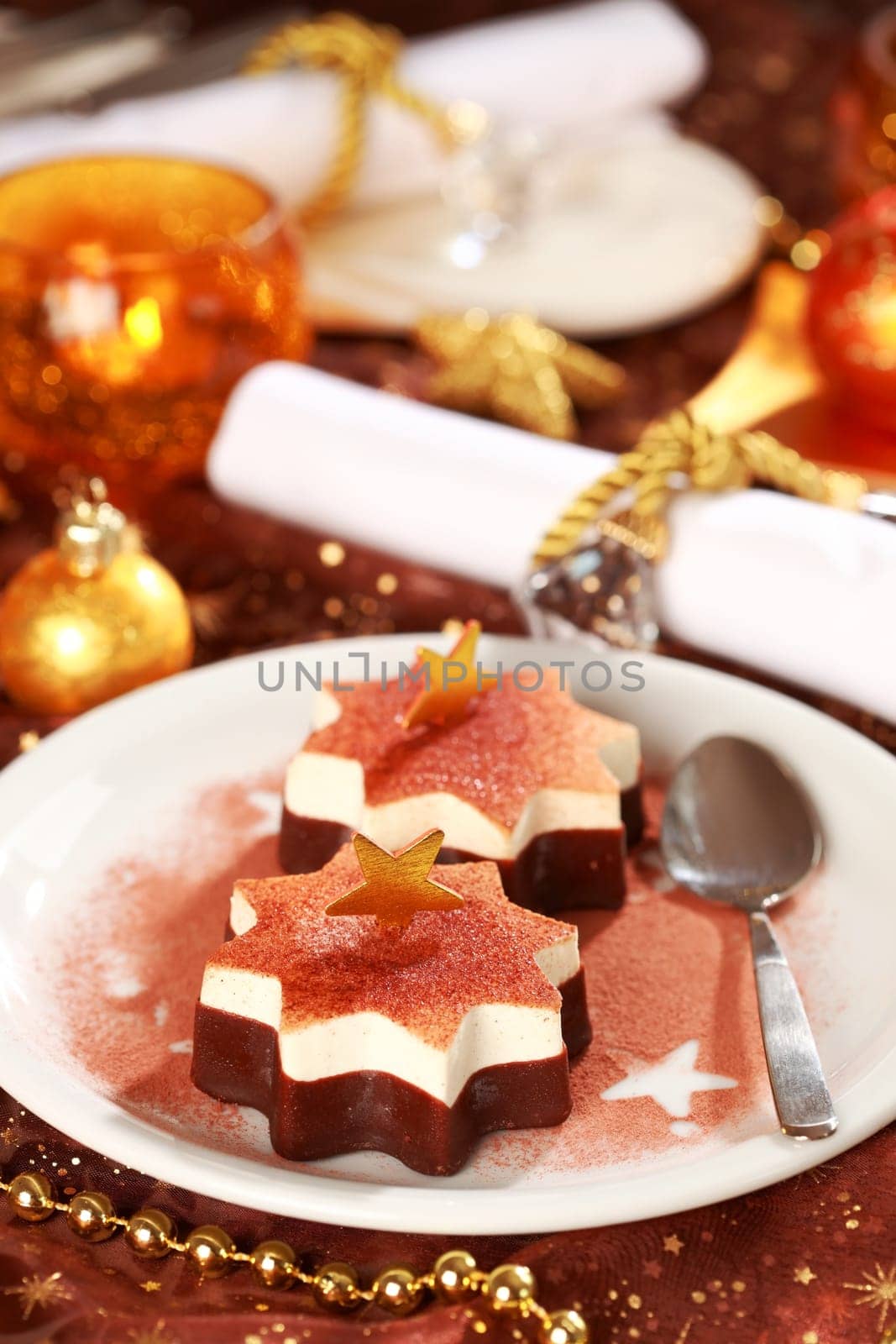 Christmas ice cream