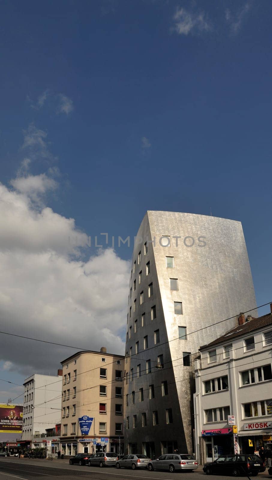 Steintor Moderne Architektur in Hannover
