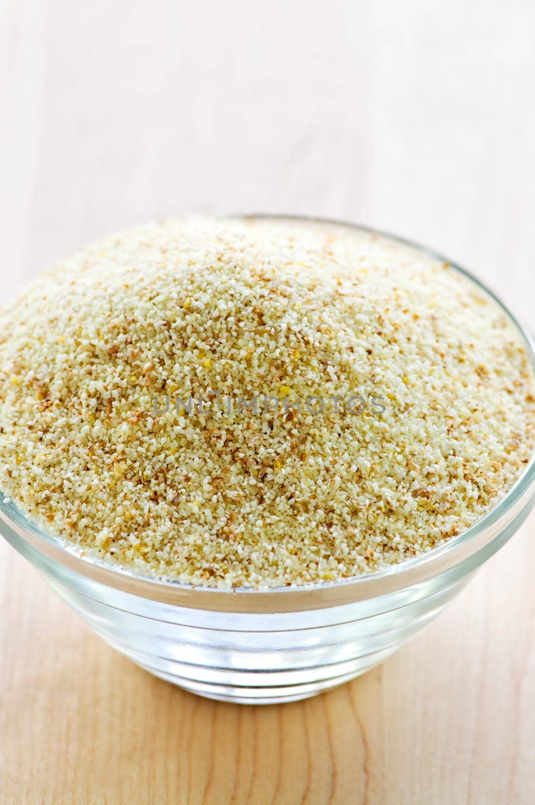 Dry cream of wheat cereal