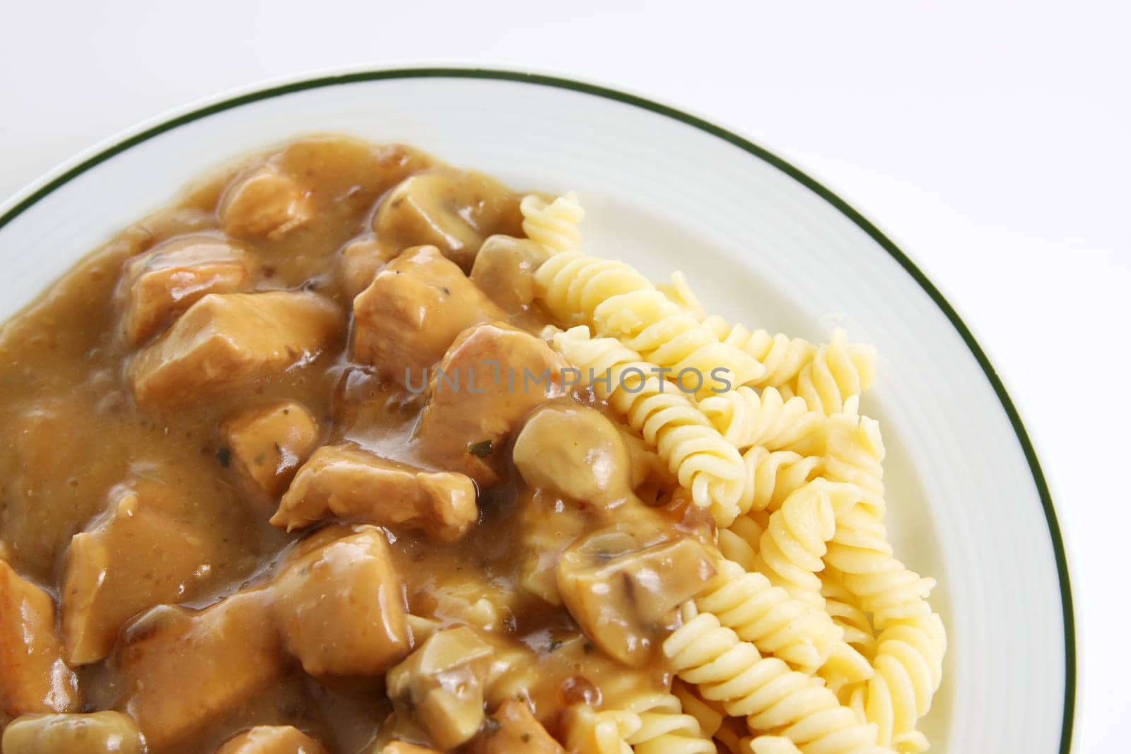 Goulash with noodles