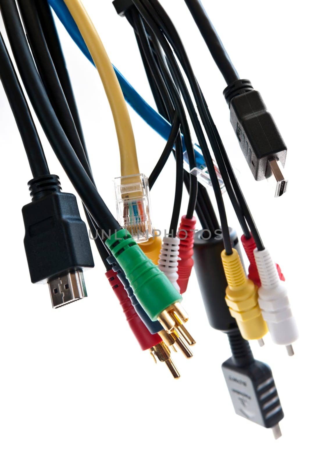 Electronics wires