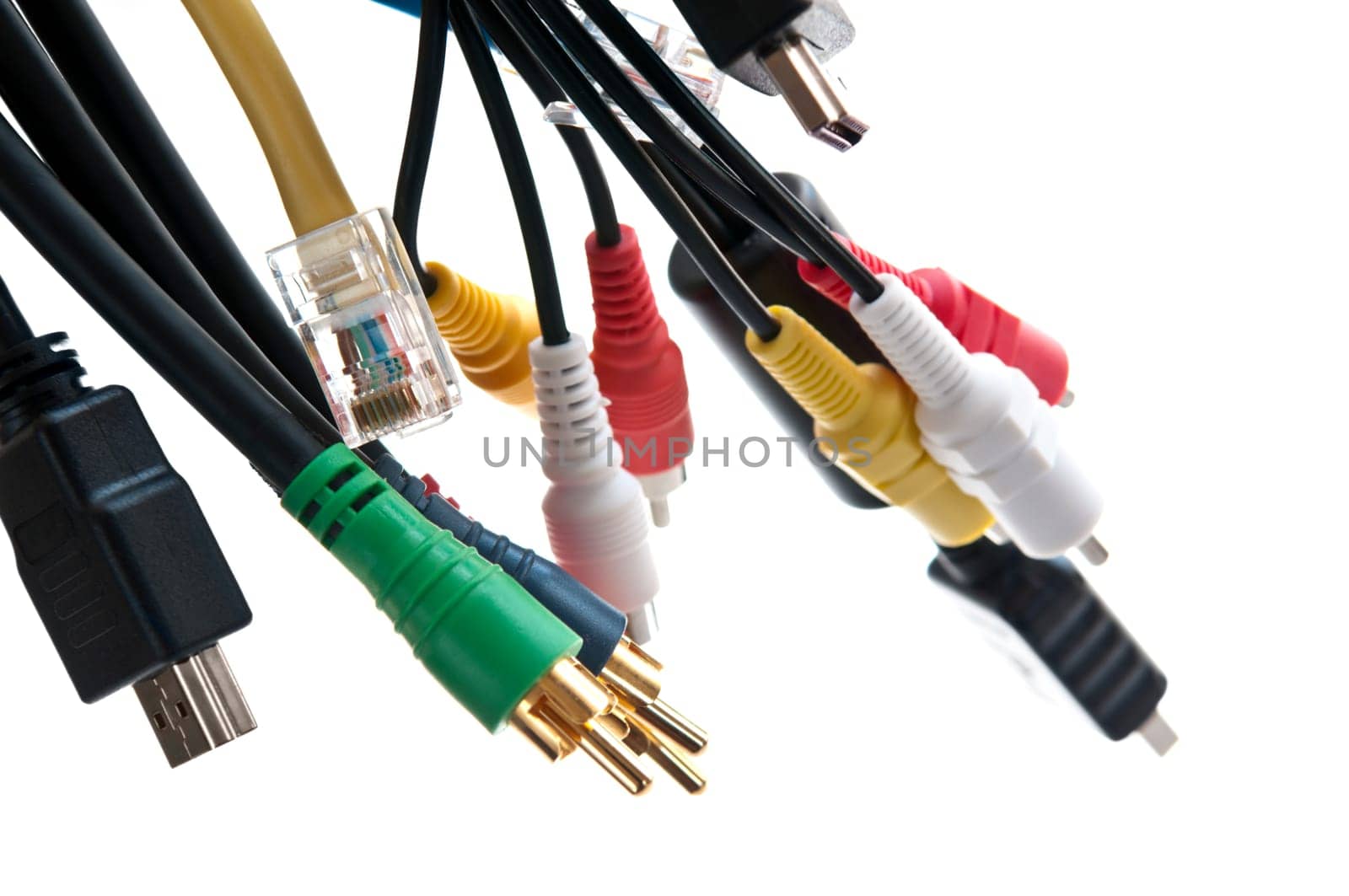 Electronics wires