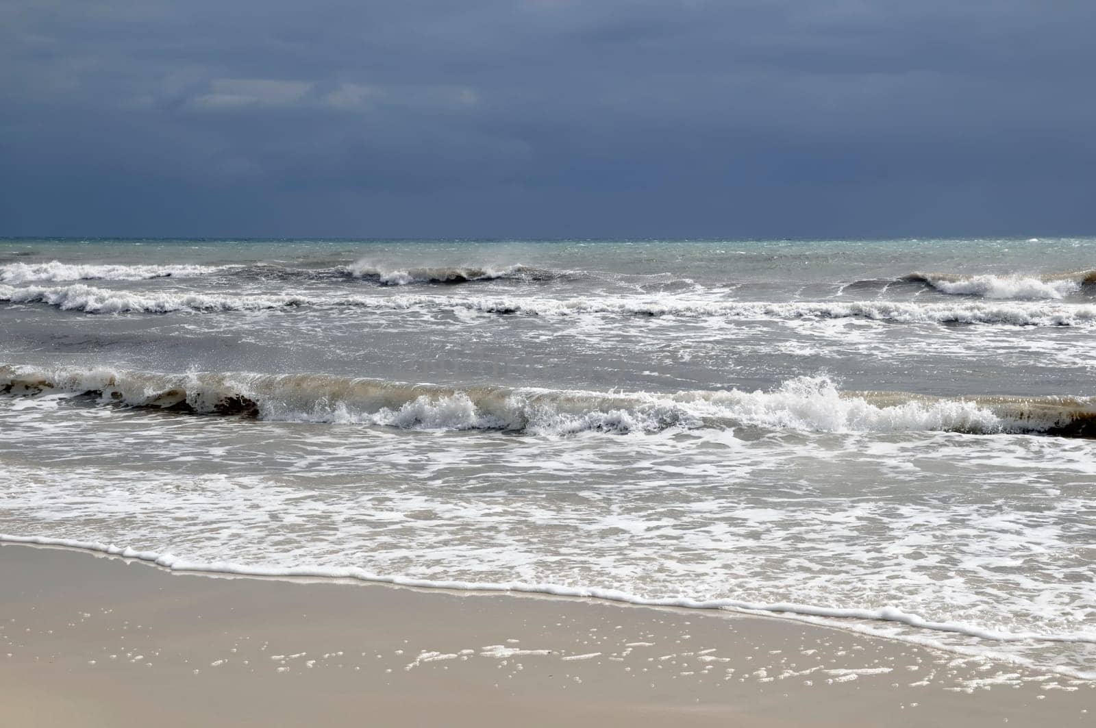 sea water without lake