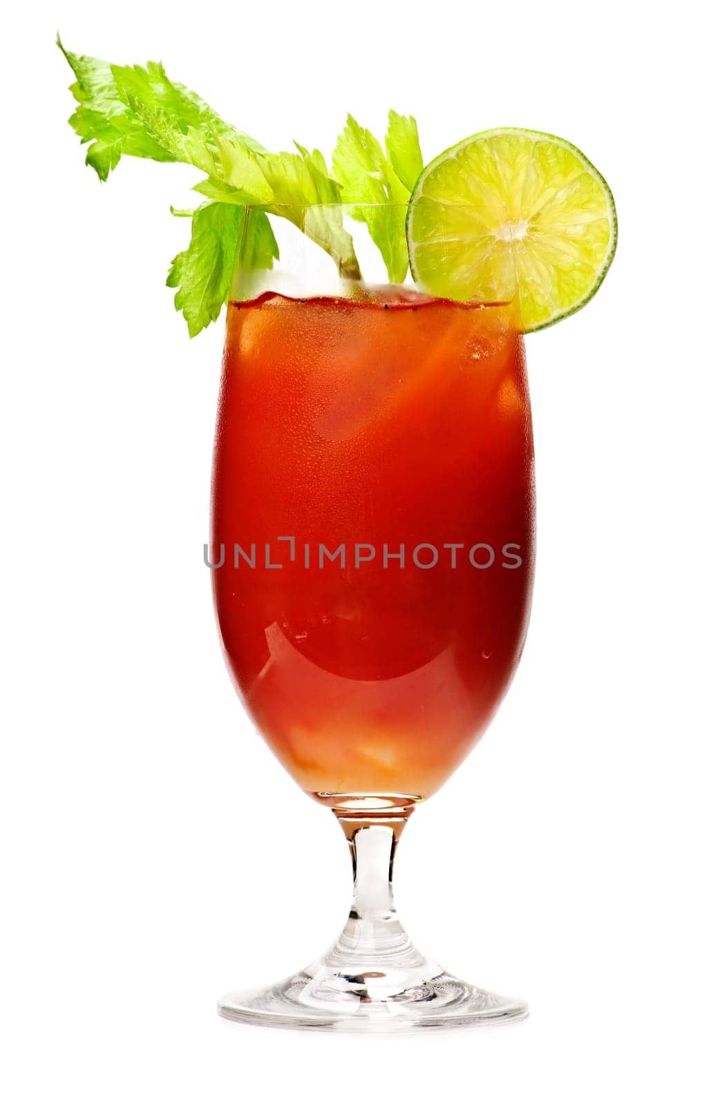 Bloody mary drink