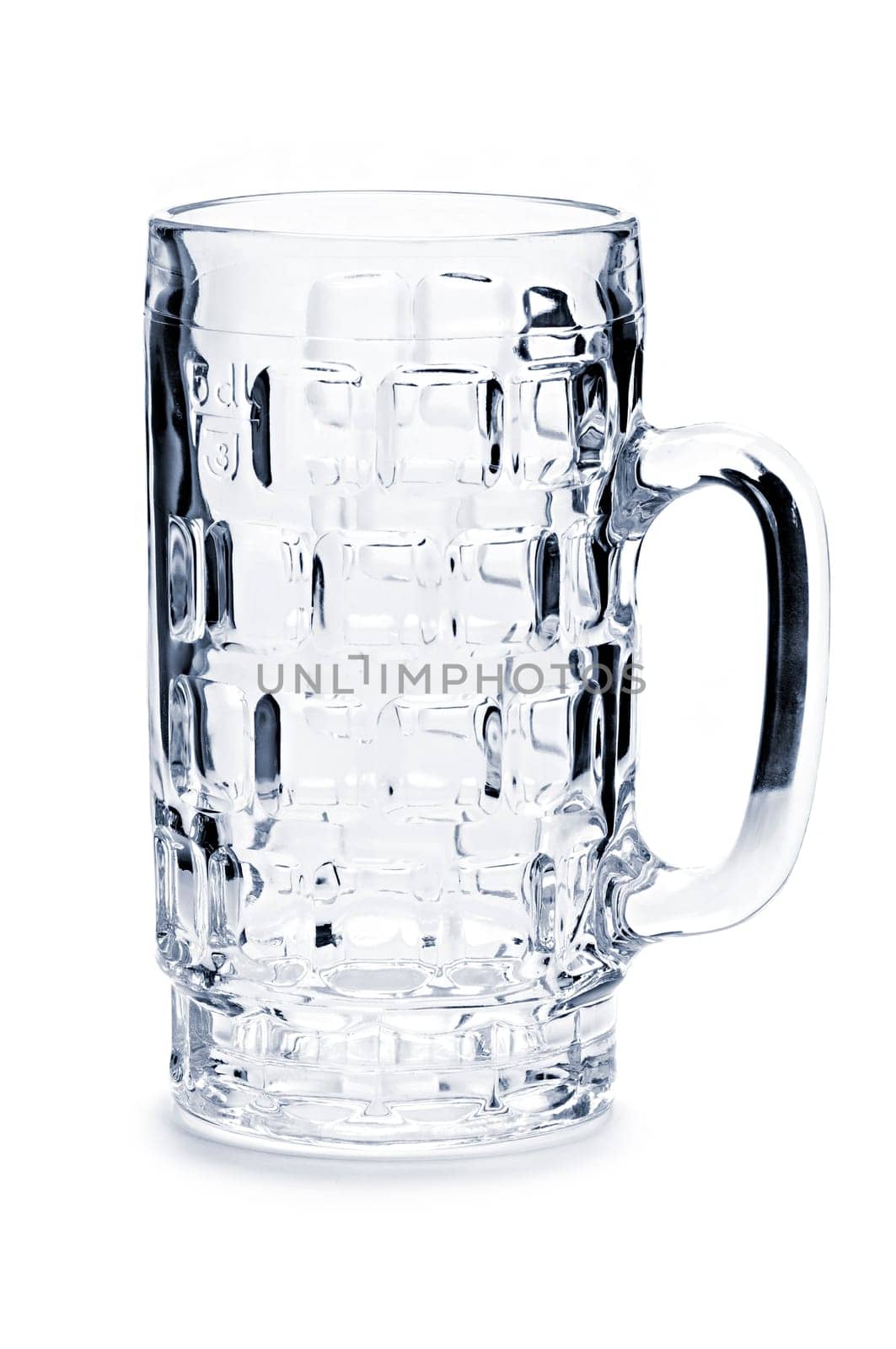 Empty beer mug