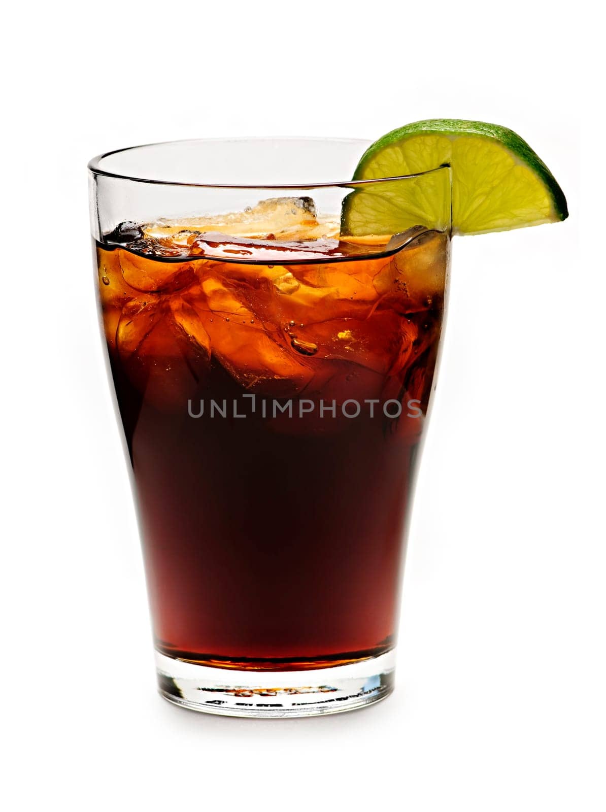 Glass of cola