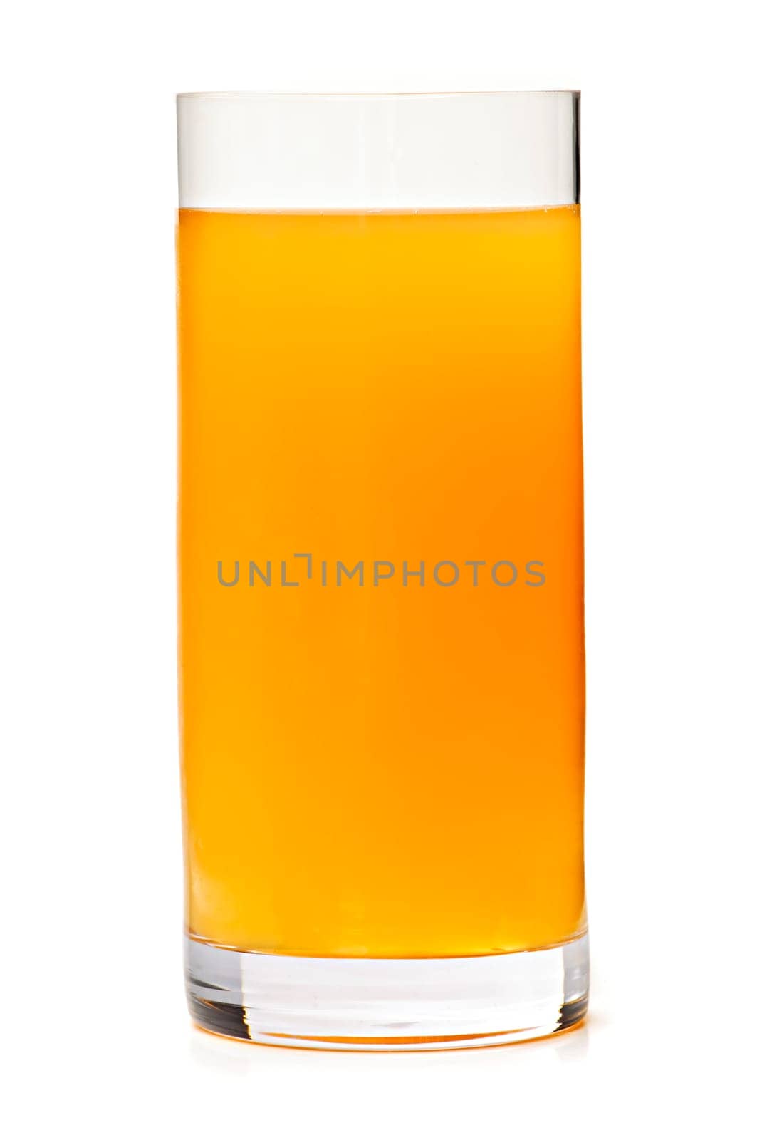 Apple juice in glass