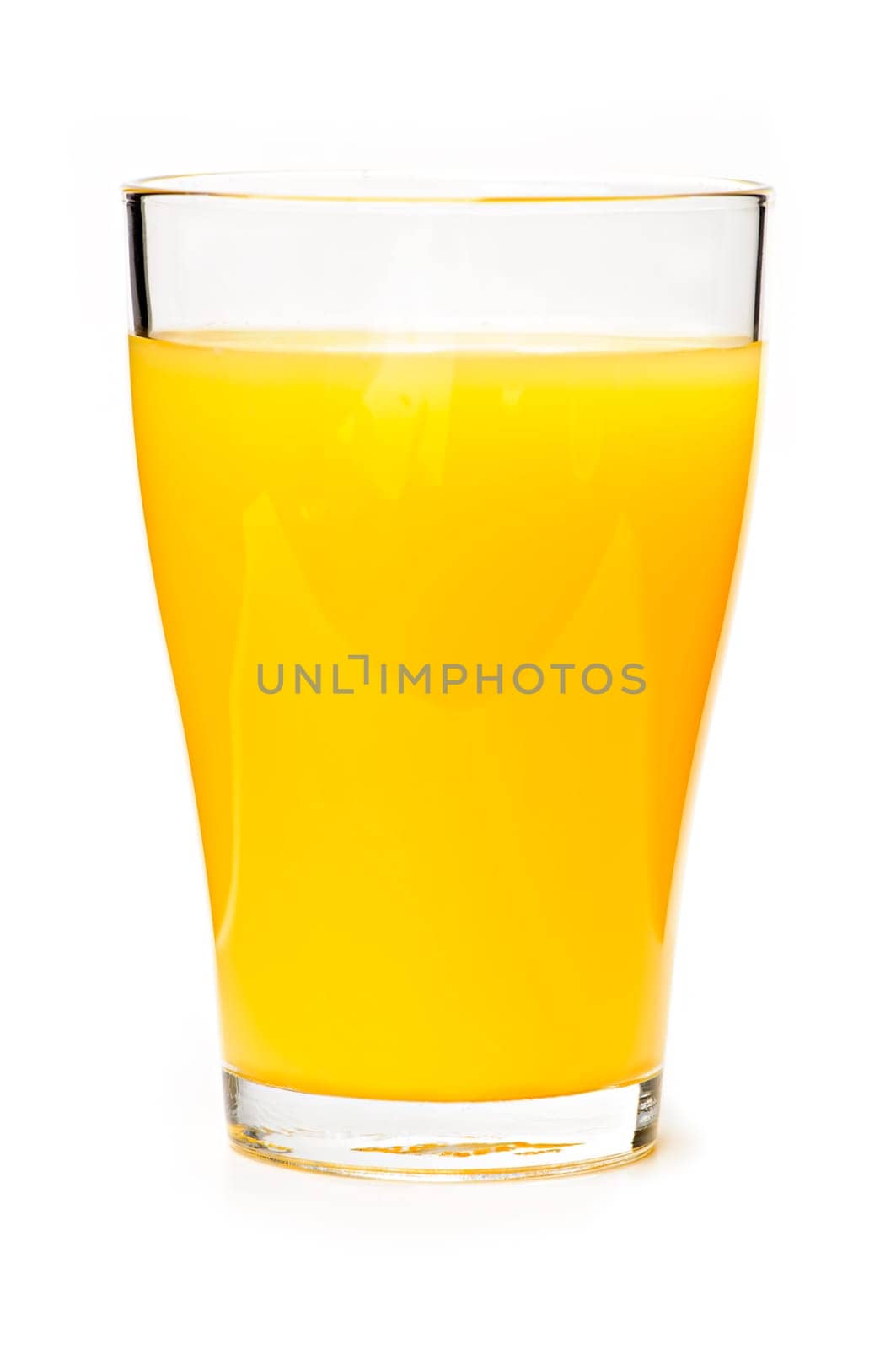 Orange juice in glass