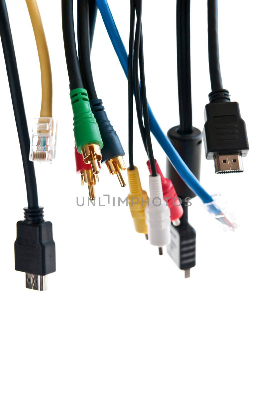 Electronics wires