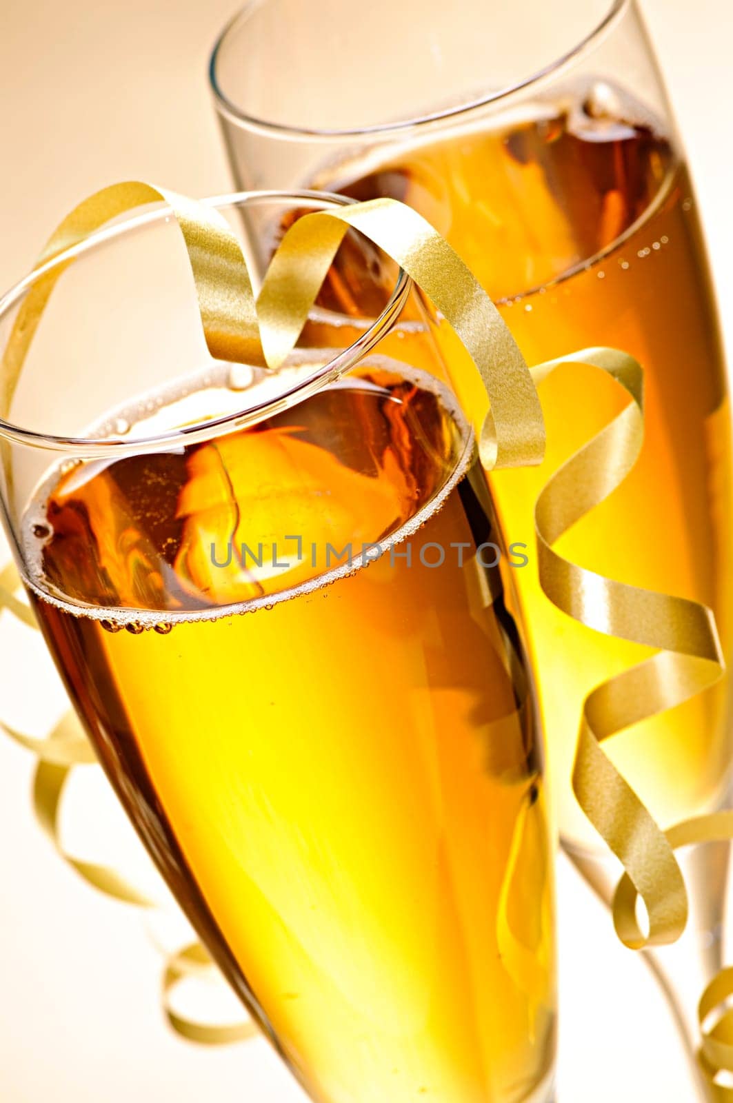 Champagne glasses