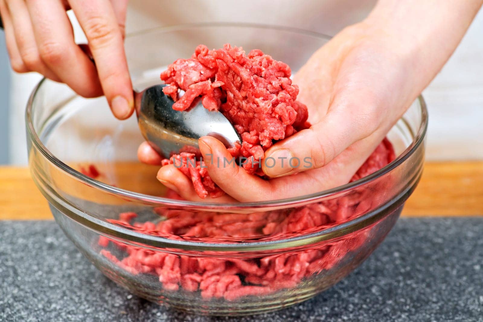 Cooking with ground beef