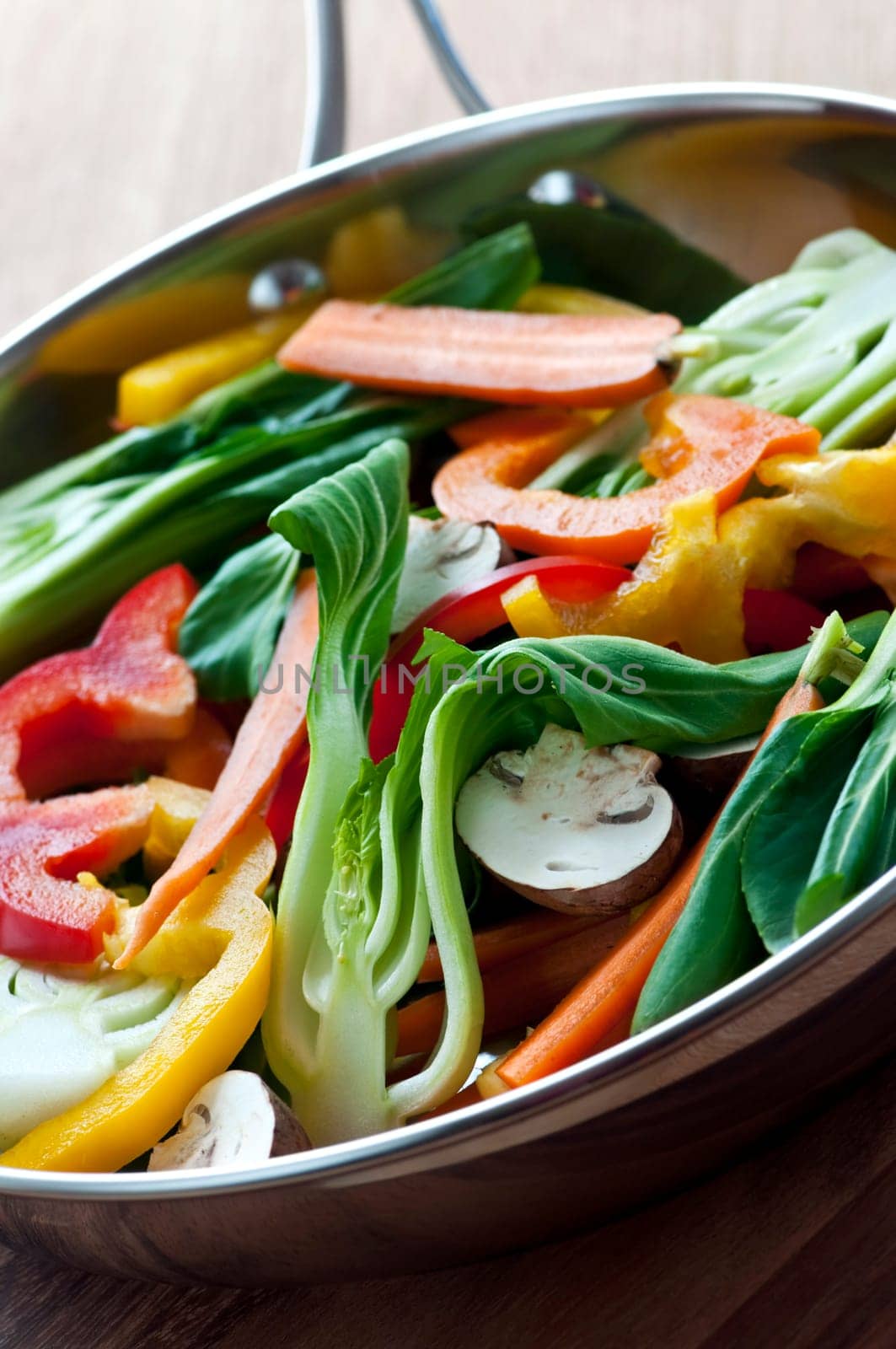 Vegetable stir fry