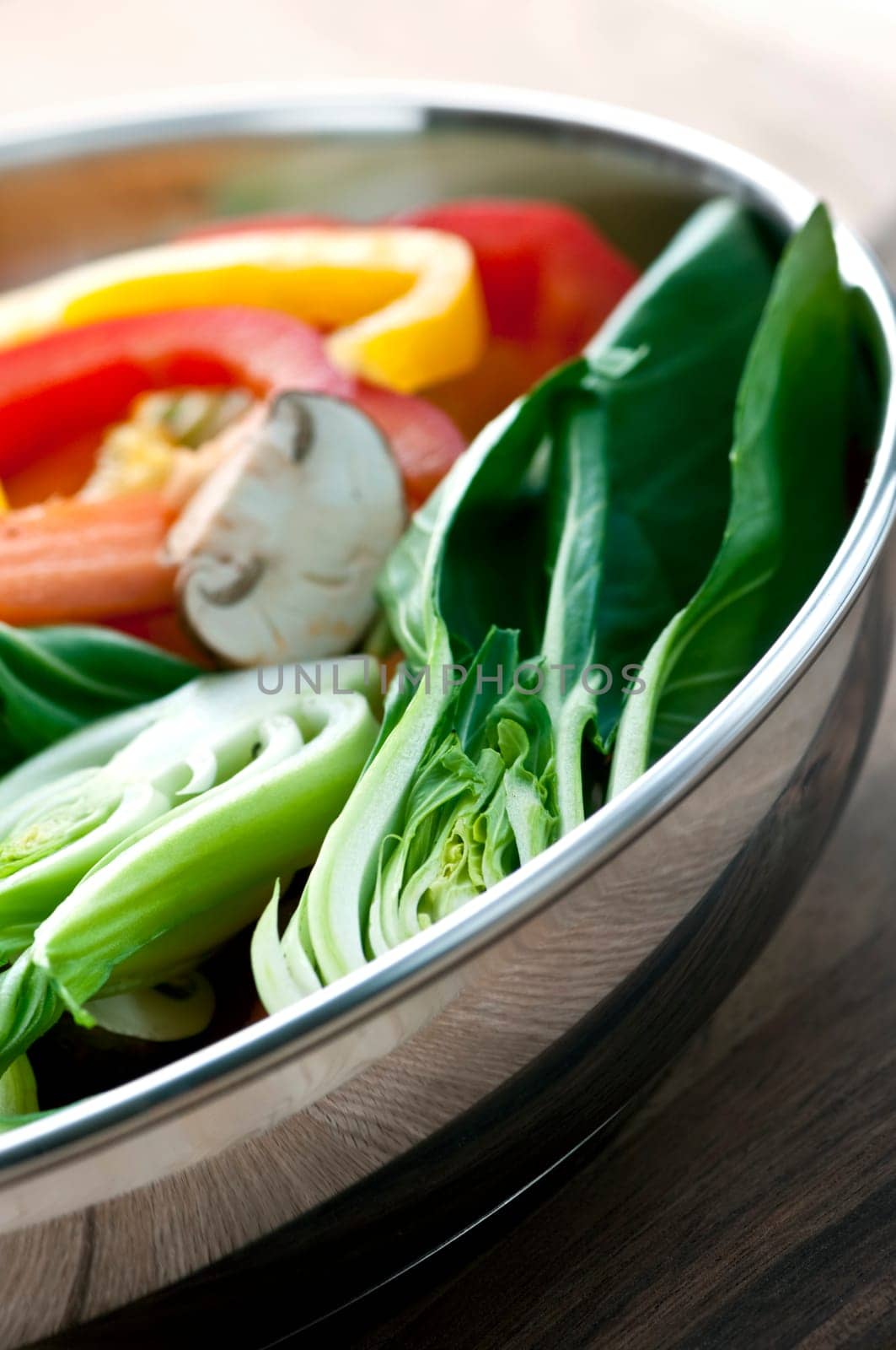 Vegetable stir fry
