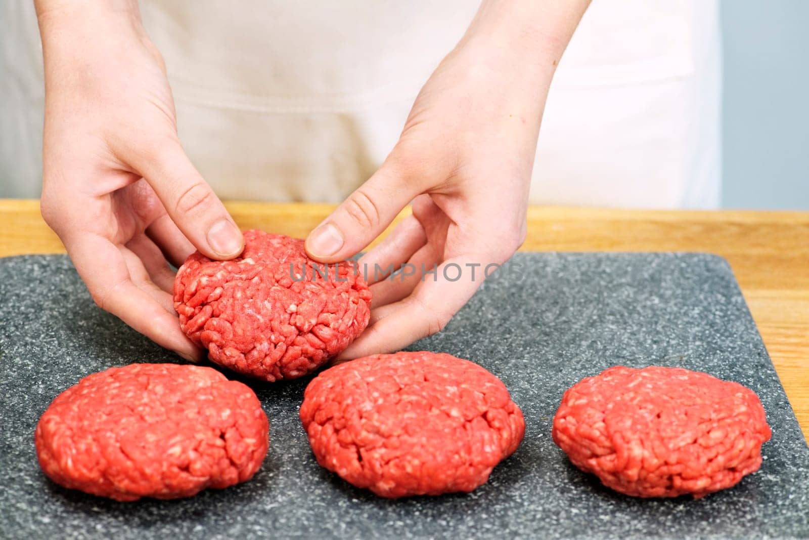 Cooking with ground beef
