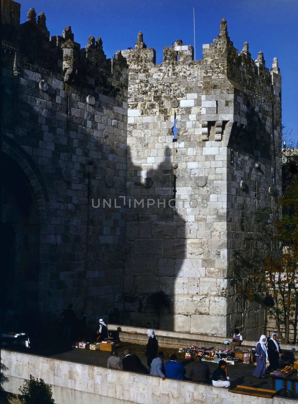 Damascus Gate in Jerusalem