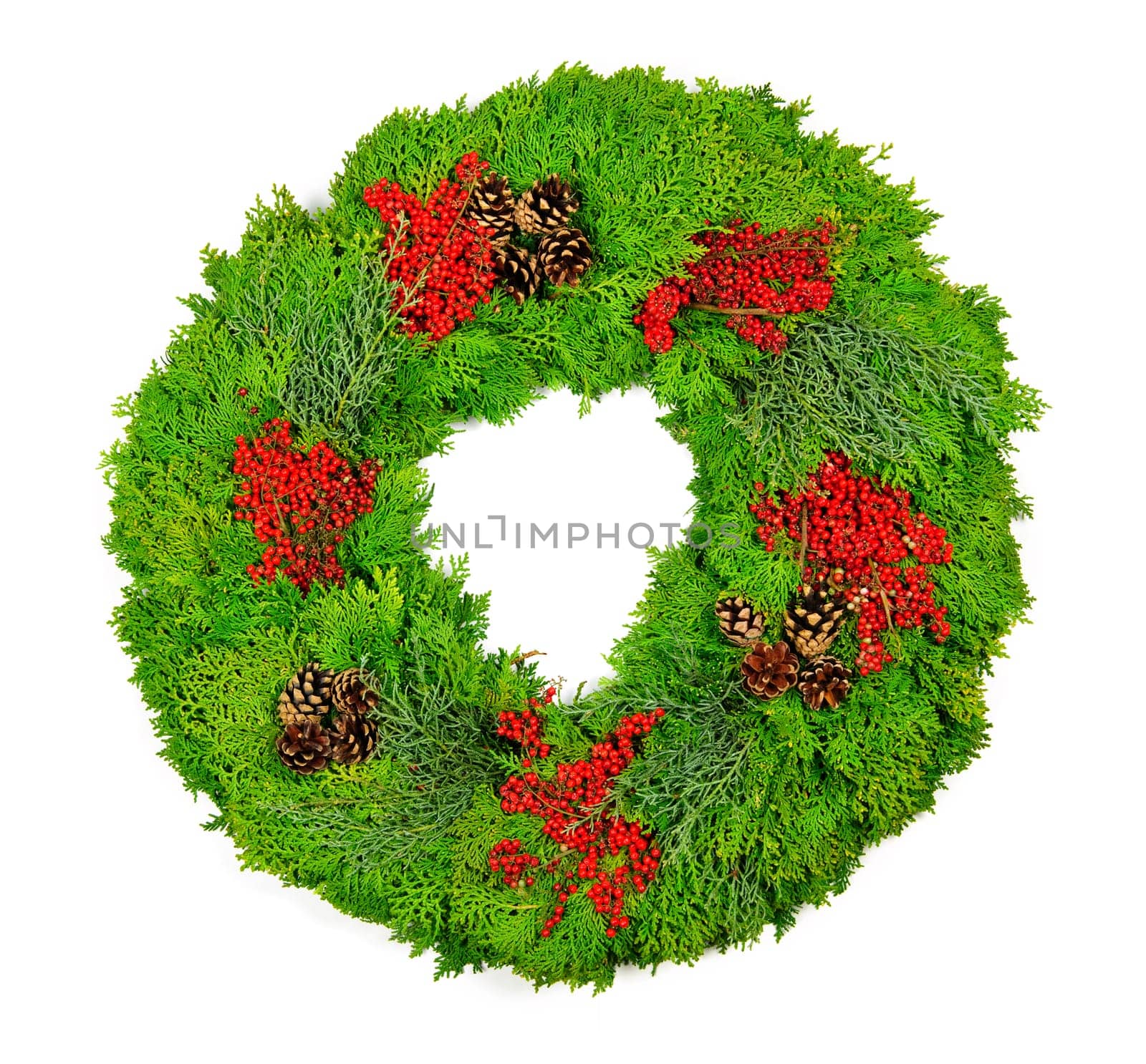 Christmas wreath
