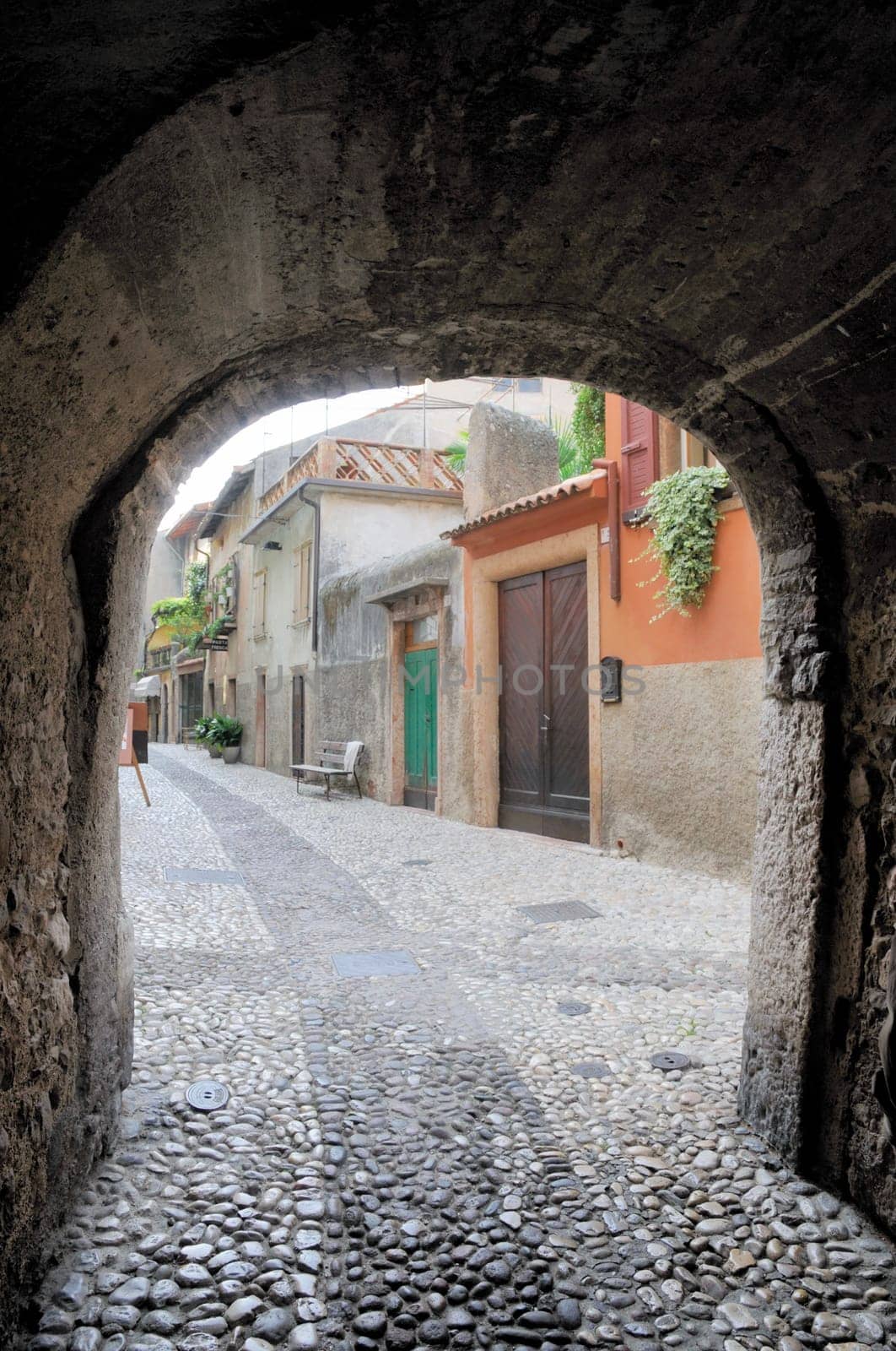Archway in Malcesine