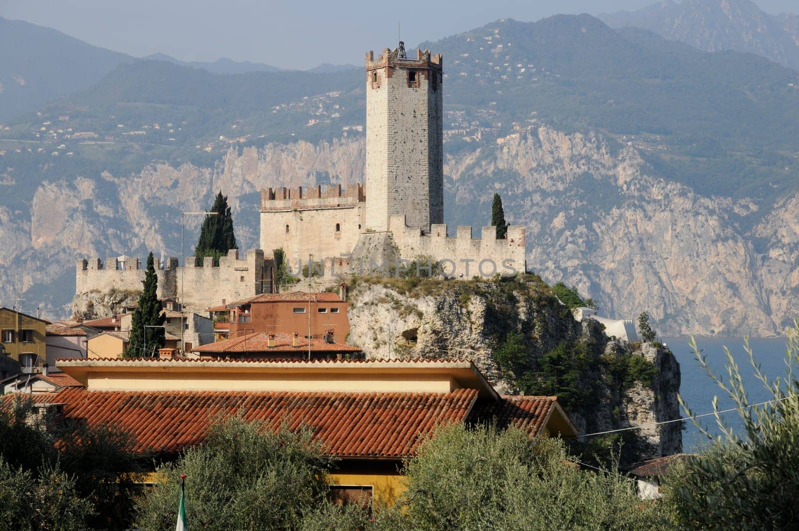 Scaliger Castle in Malcesine