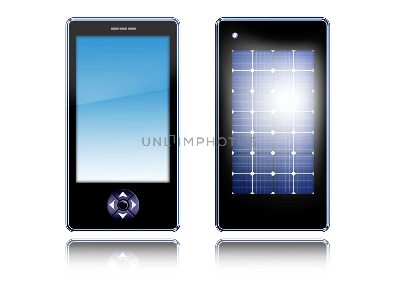 Solar Phones