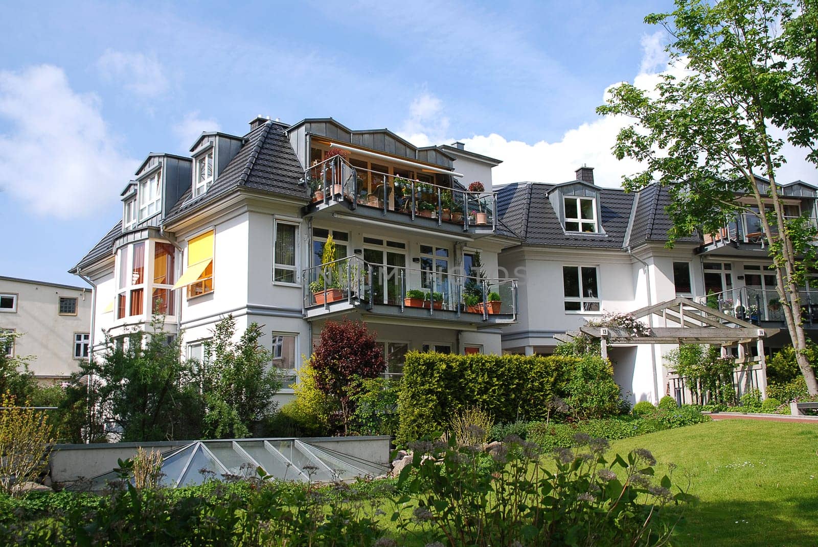 Apartment house