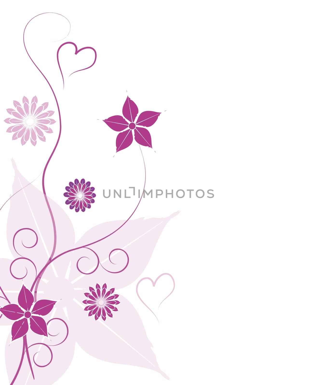 pink graphic love