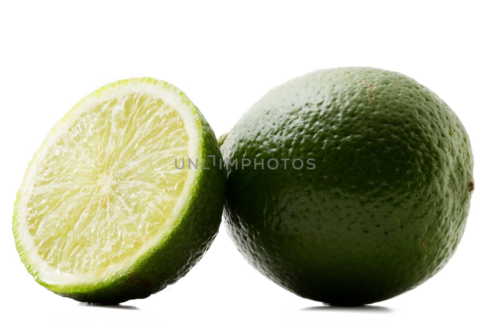 Lime and half
