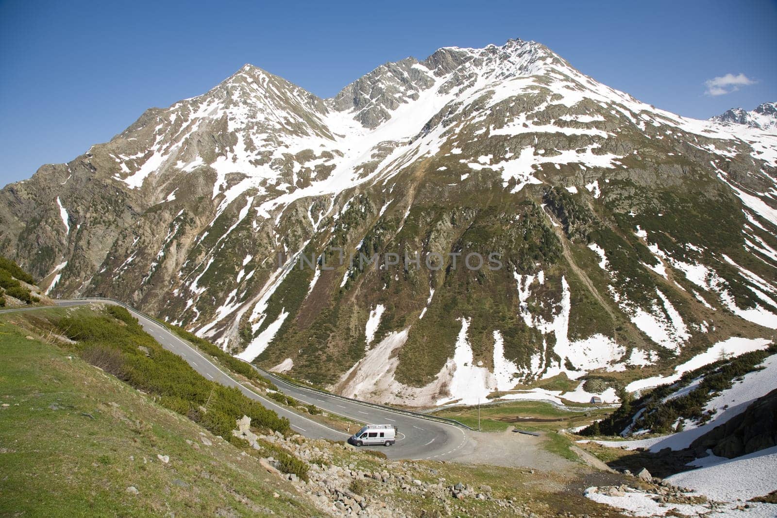 Flüela Pass Road
