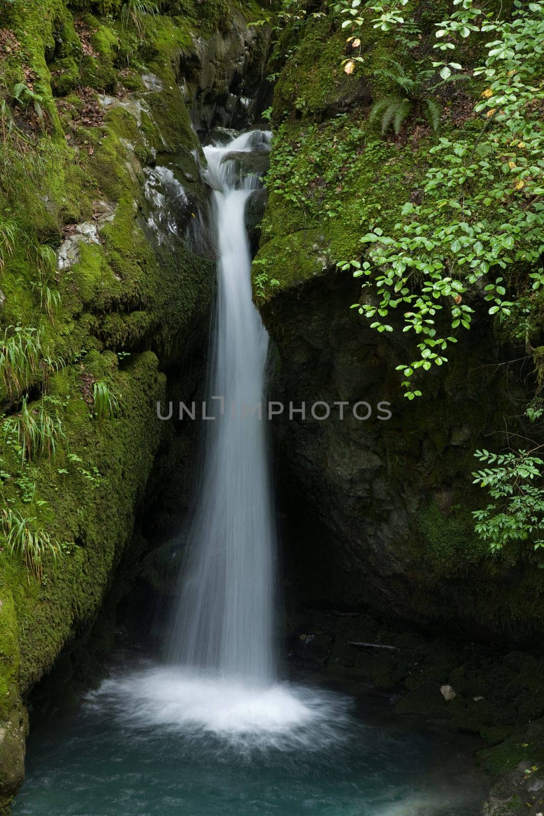 Small waterfall