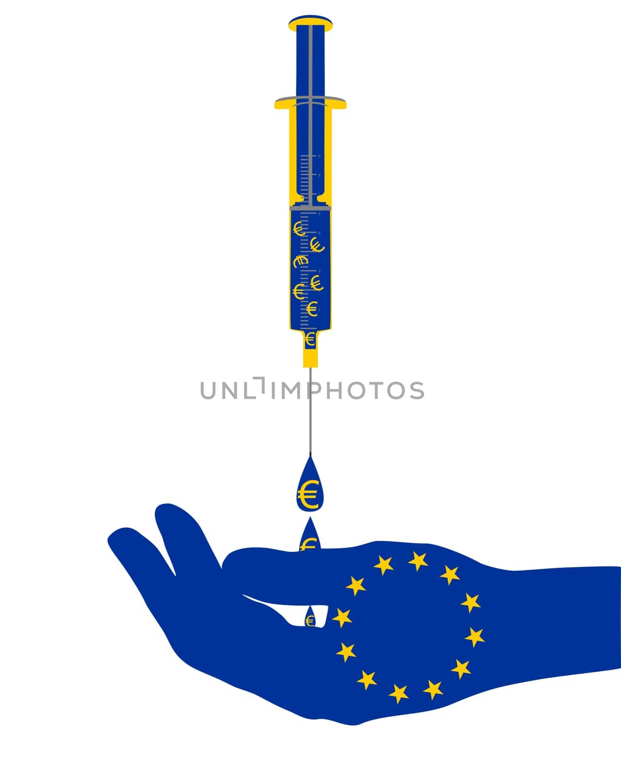 European cash injection