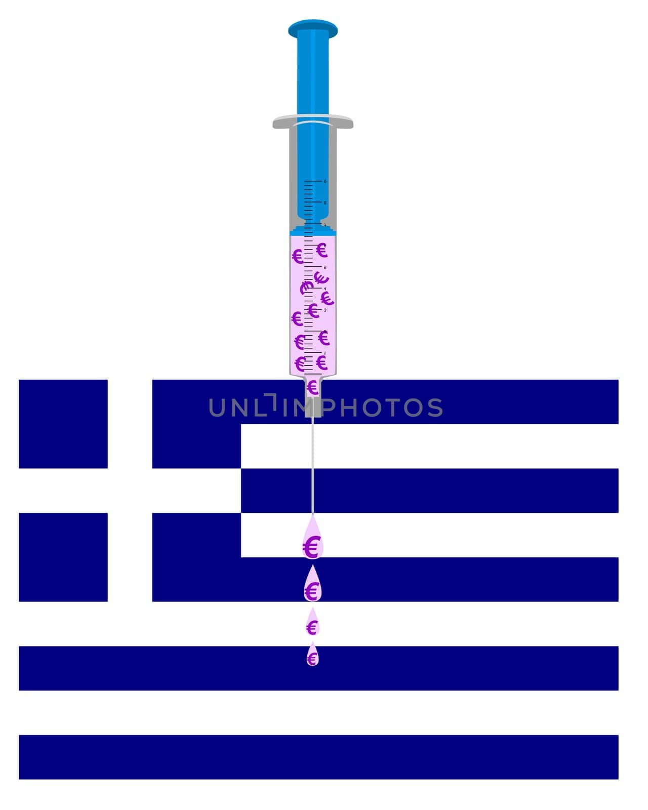 Financial injection for Greece