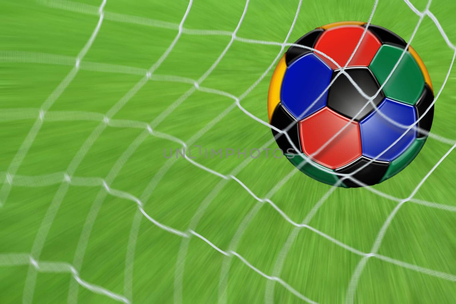 Shot on goal -4-