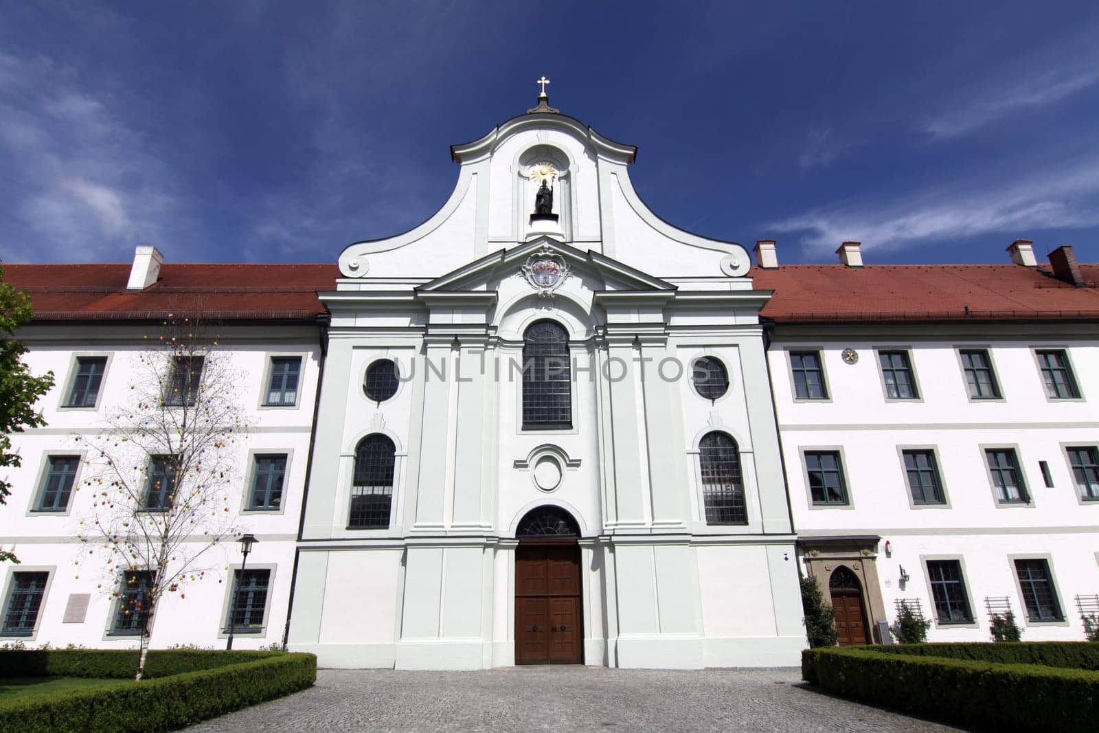 former monastery church in Rott am Inn