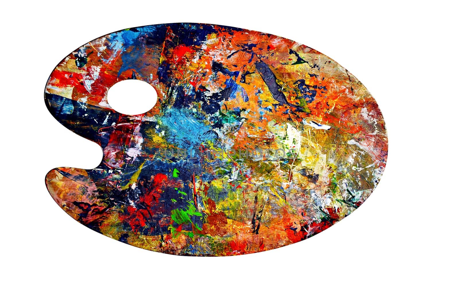 Artist's palette