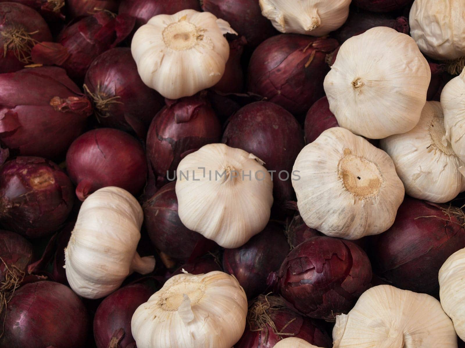 Garlic and onion
