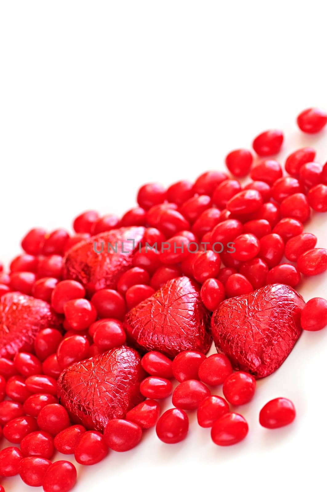 Valentine candy