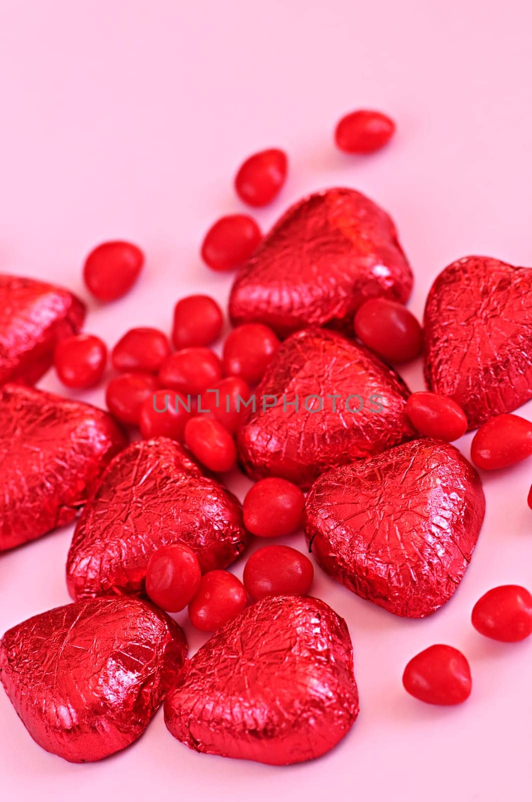 Valentine candy